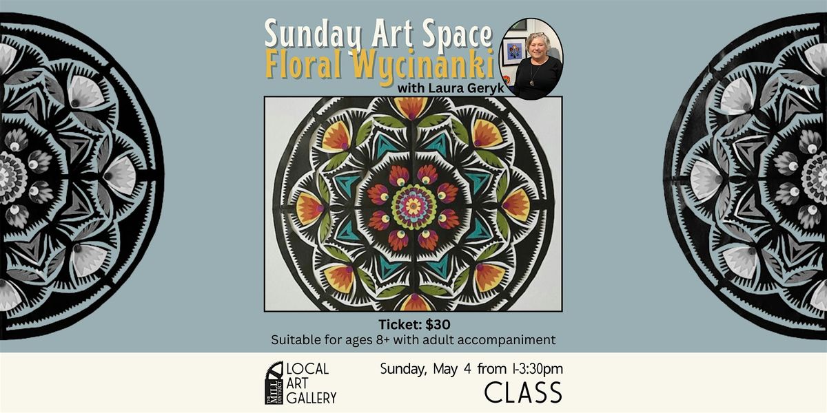 Floral Wycinanki with Laura Geryk, 4 May | Event in Amherst | AllEvents