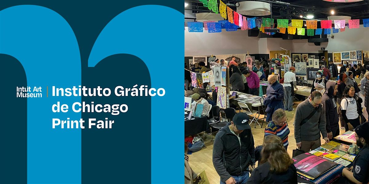 The Instituto Gráfico de Chicago Print Fair, 8 November | Event in Chicago | AllEvents