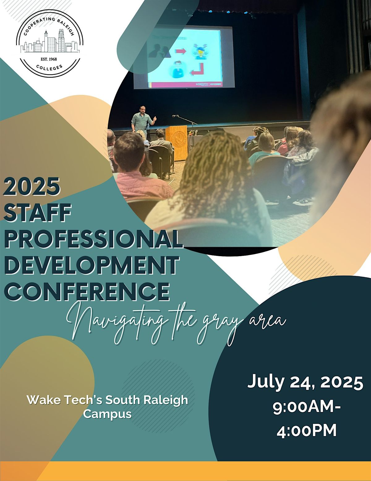 9th Annual CRC Staff Professional Development Conference, 24 July | Event in Raleigh | AllEvents