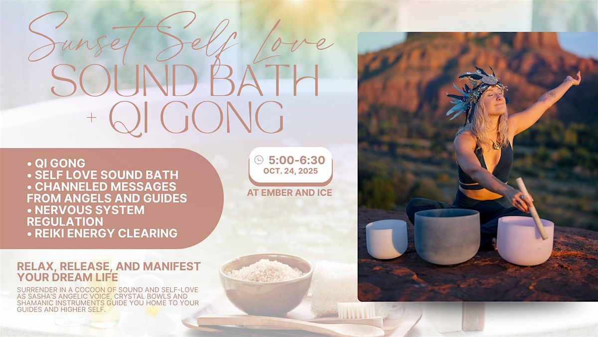 Sunset Self Love Sound Bath + Qi Gong with Sasha Starseed, 24 October | Event in Boulder | AllEvents