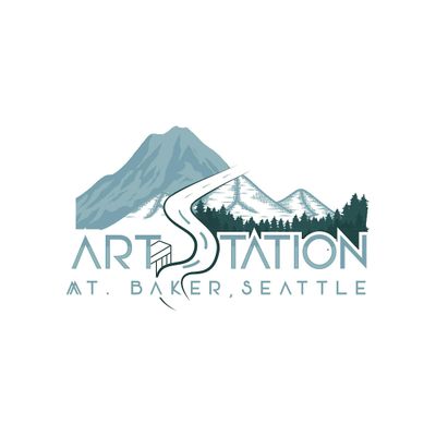 Artstation Mt Baker