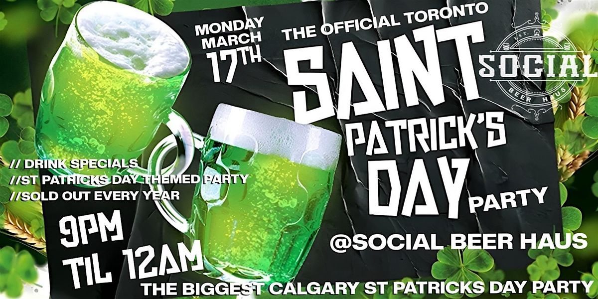 saint patricks day bc 2025