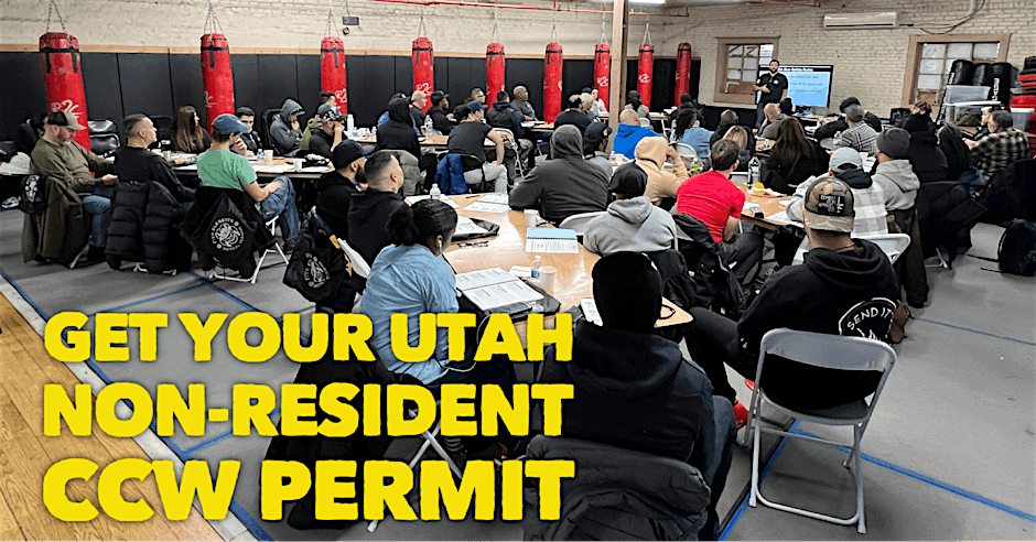 Utah Non-Resident Concealed Carry Permit Class for NYC Residents June Sat | Event in Woodhaven | AllEvents