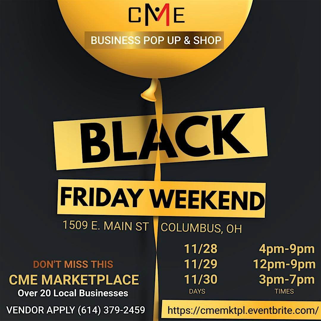 CME MARKETPLACE, 28 November | Event in Columbus | AllEvents