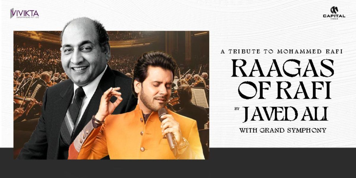 Raagas of Rafi by Javed Ali with 30 musicians, 31 July | Event in Mumbai | AllEvents
