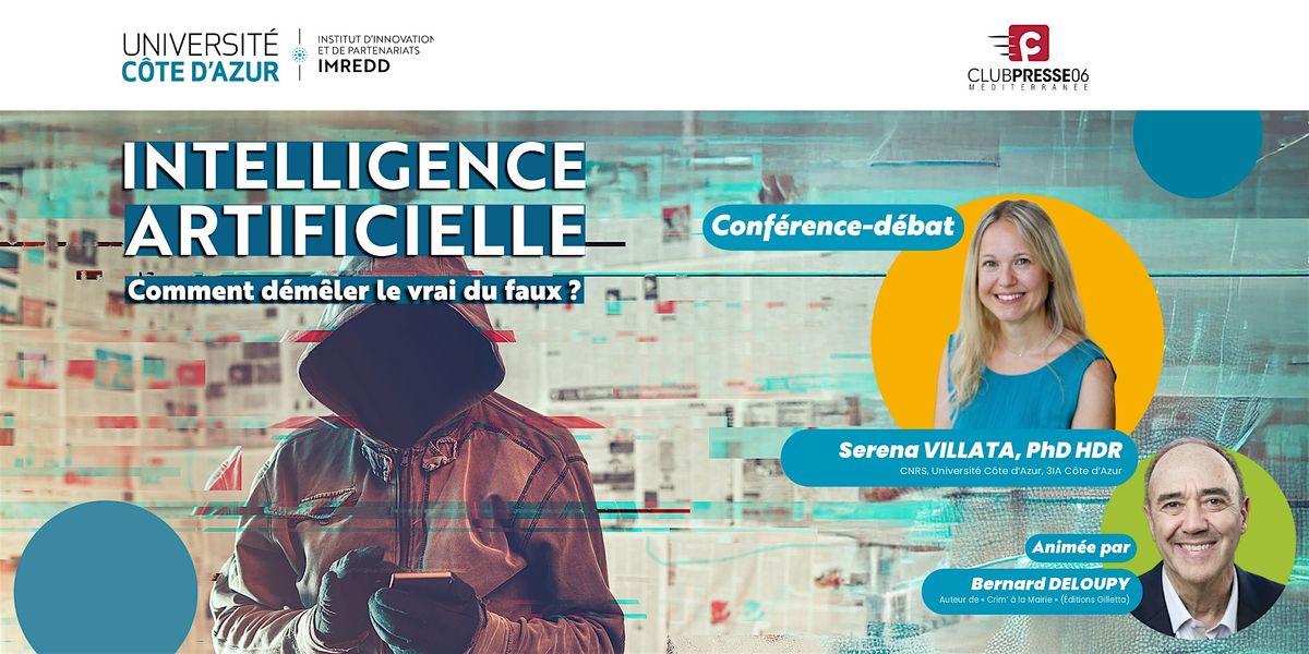 IA : comment démêler le vrai du faux ?, 13 November | Event in Nice | AllEvents