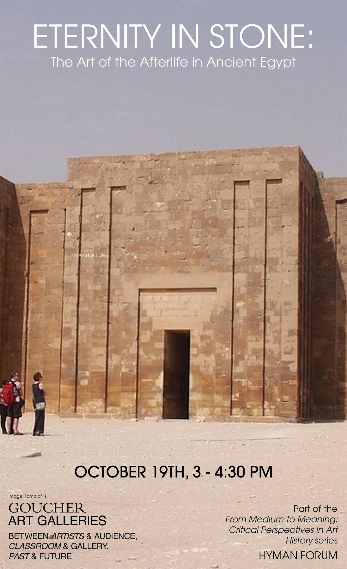 Eternity in Stone: The Art of the Afterlife in Ancient Egypt, 19 October | Event in Towson | AllEvents
