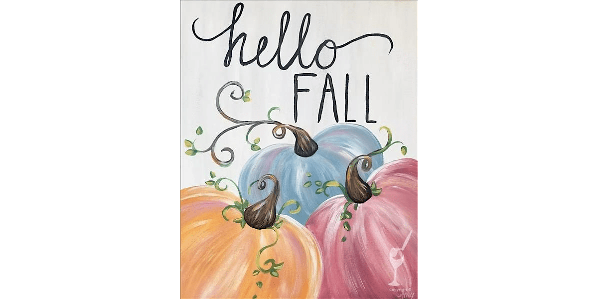 Pumpkin Bliss - Paint and Sip in San Antonio | Classpop!™, 24 August | Event in San Antonio | AllEvents