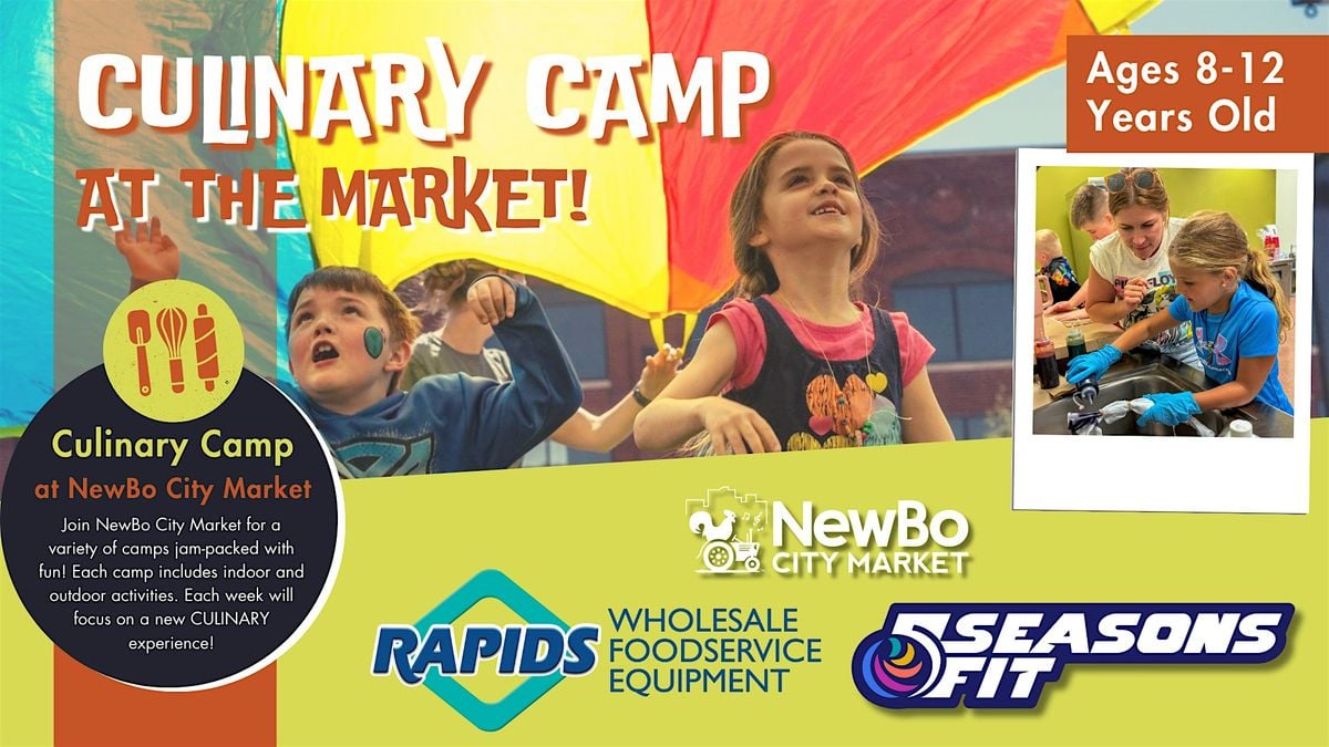 Summer Culinary Camp: Fuel and Move With 5SeasonsFit!, 21 July | Event in Cedar Rapids | AllEvents
