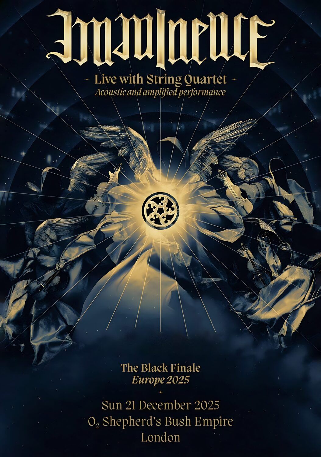 Imminence London Tickets, 21 December | Event in London | AllEvents