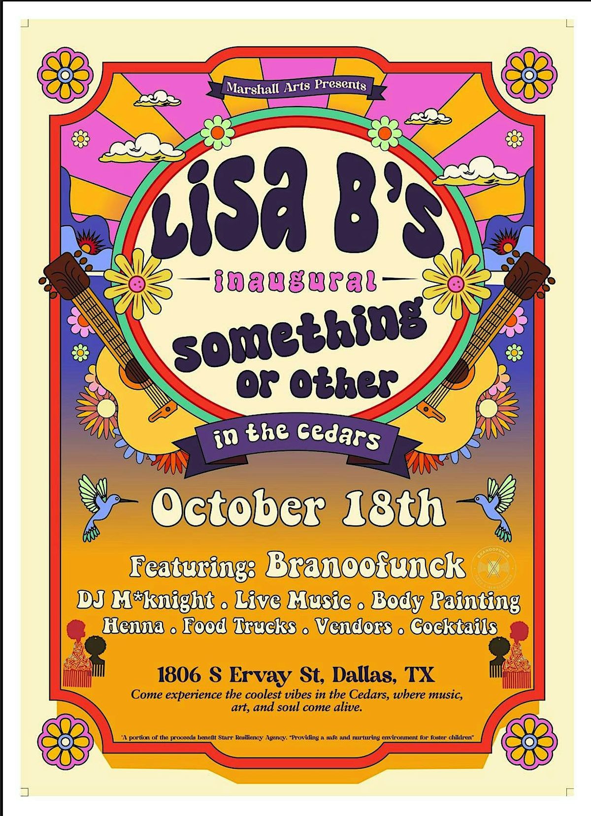 Lisa B’s Inaugural Something or Other…, 18 October | Event in Dallas | AllEvents