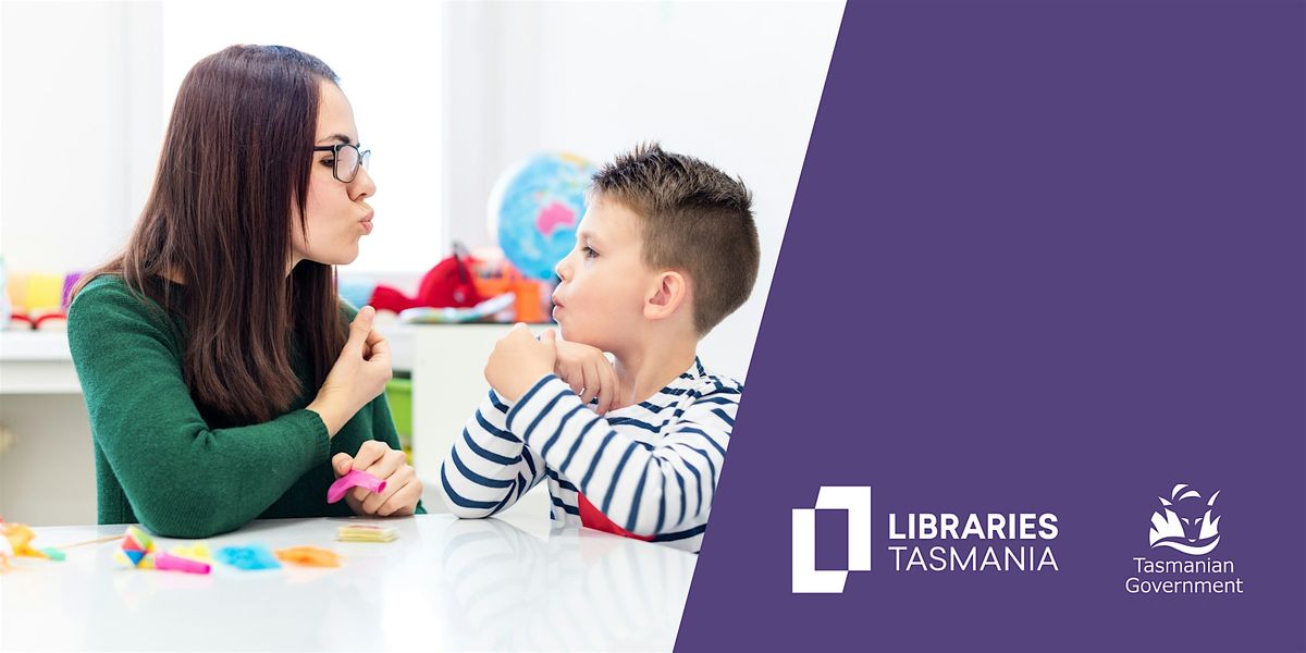 Sunday storytime with a Speechie at Hobart Library, 9 November | Event in Hobart | AllEvents