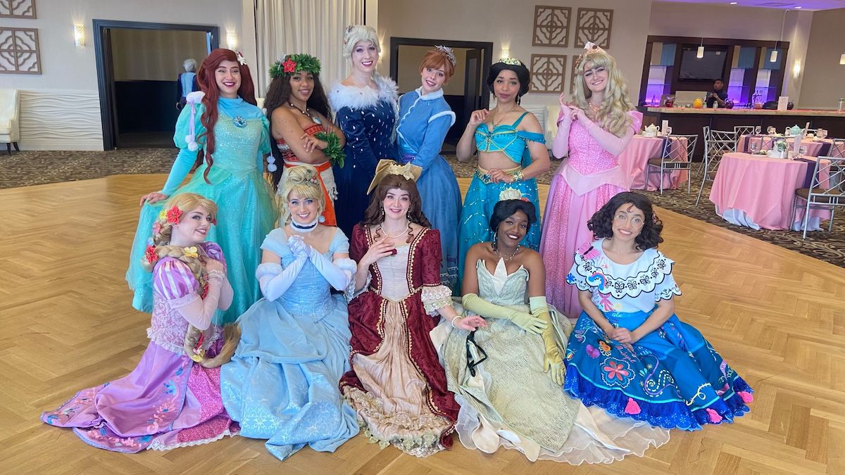 Princess Tea at Milton Theatre, 21 September | Event in Milton | AllEvents