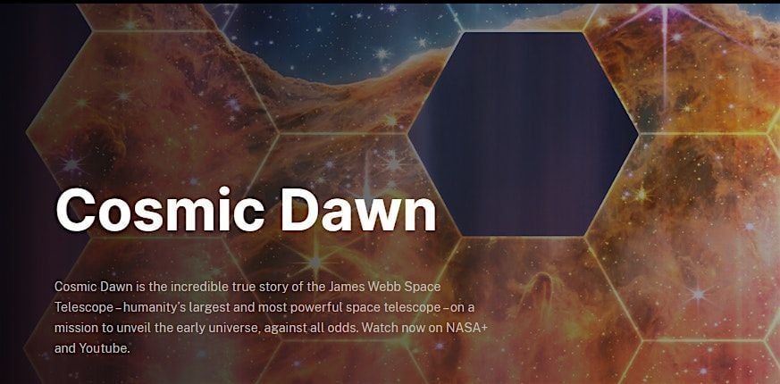 TN STEAM Festival Special Signature Event: Cosmic Dawn, 18 October | Event in Jackson | AllEvents