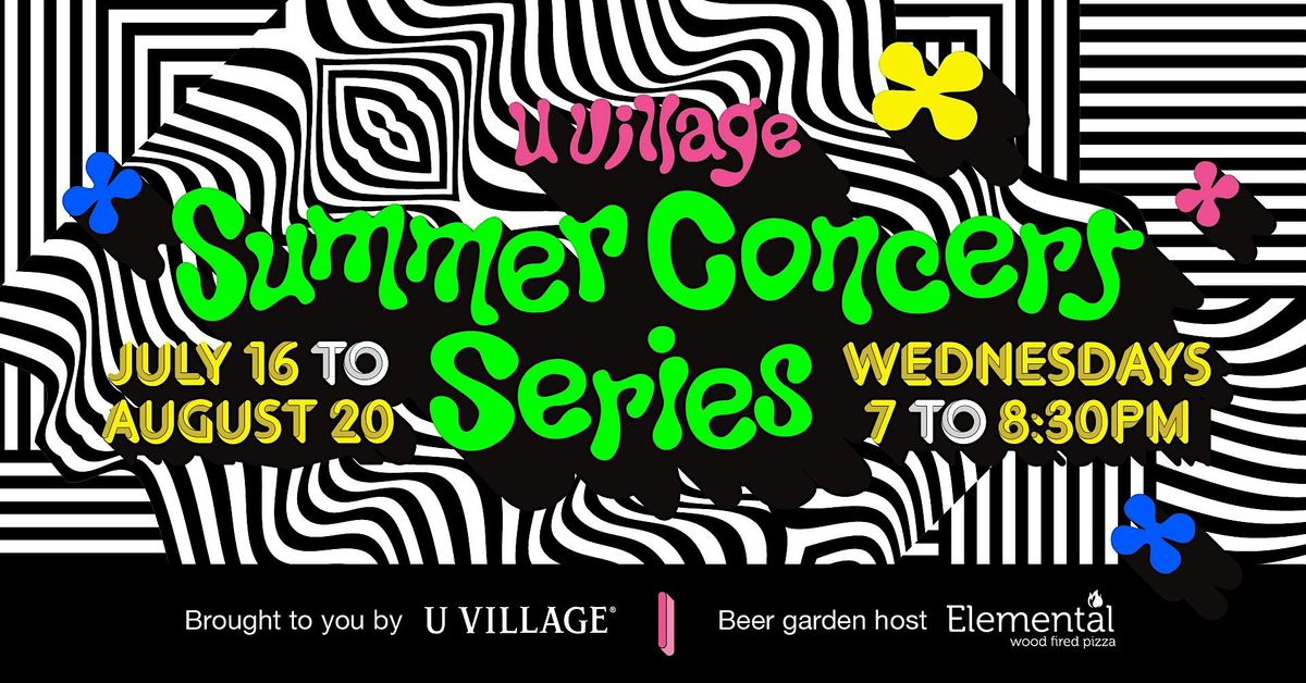 University Village Summer Concert Series