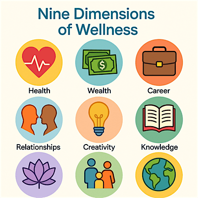 Nine Dimensions of Wellness: Spirituality, Family & Communit – Class 3 of 3, 19 November | Event in Merrimac