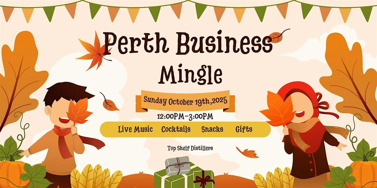 Perth Business Mingle, 19 October | Event in Perth | AllEvents