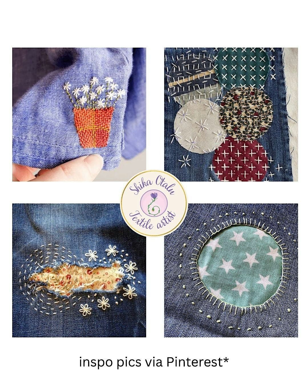 Stitching Resilience - visible mending and upcycling  -, 21 November | Event in Bristol | AllEvents
