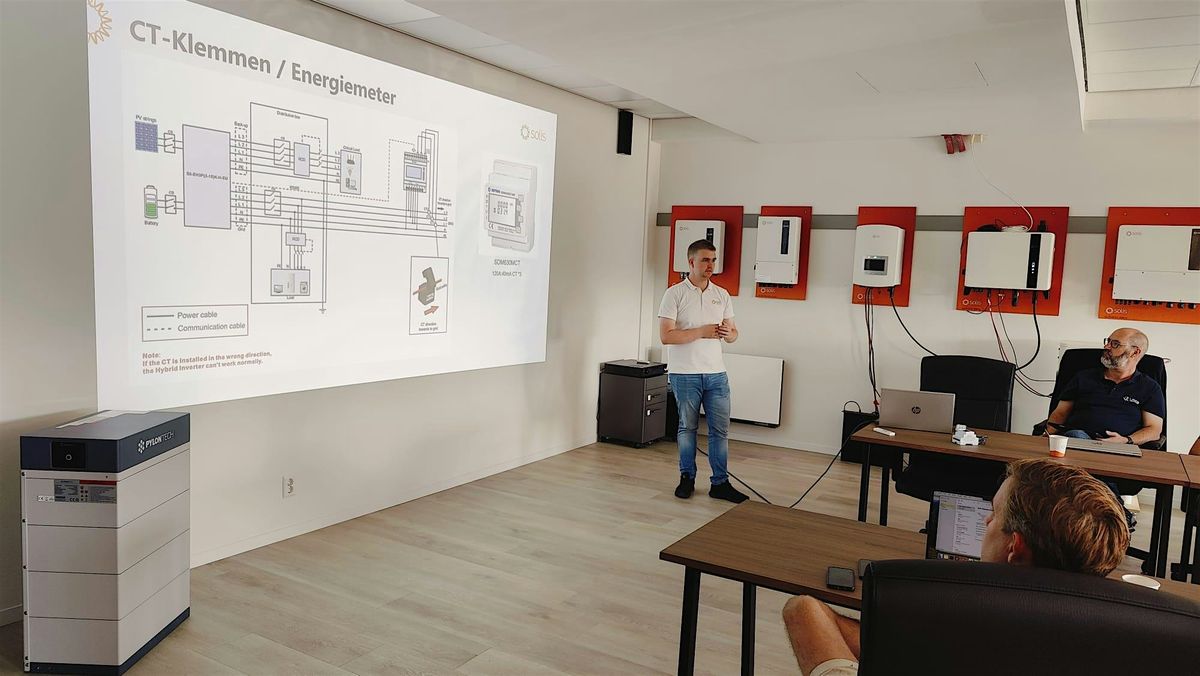 Product Training (Gent): Nieuwe producten + Solis AI, 28 August | Event in Gent | AllEvents