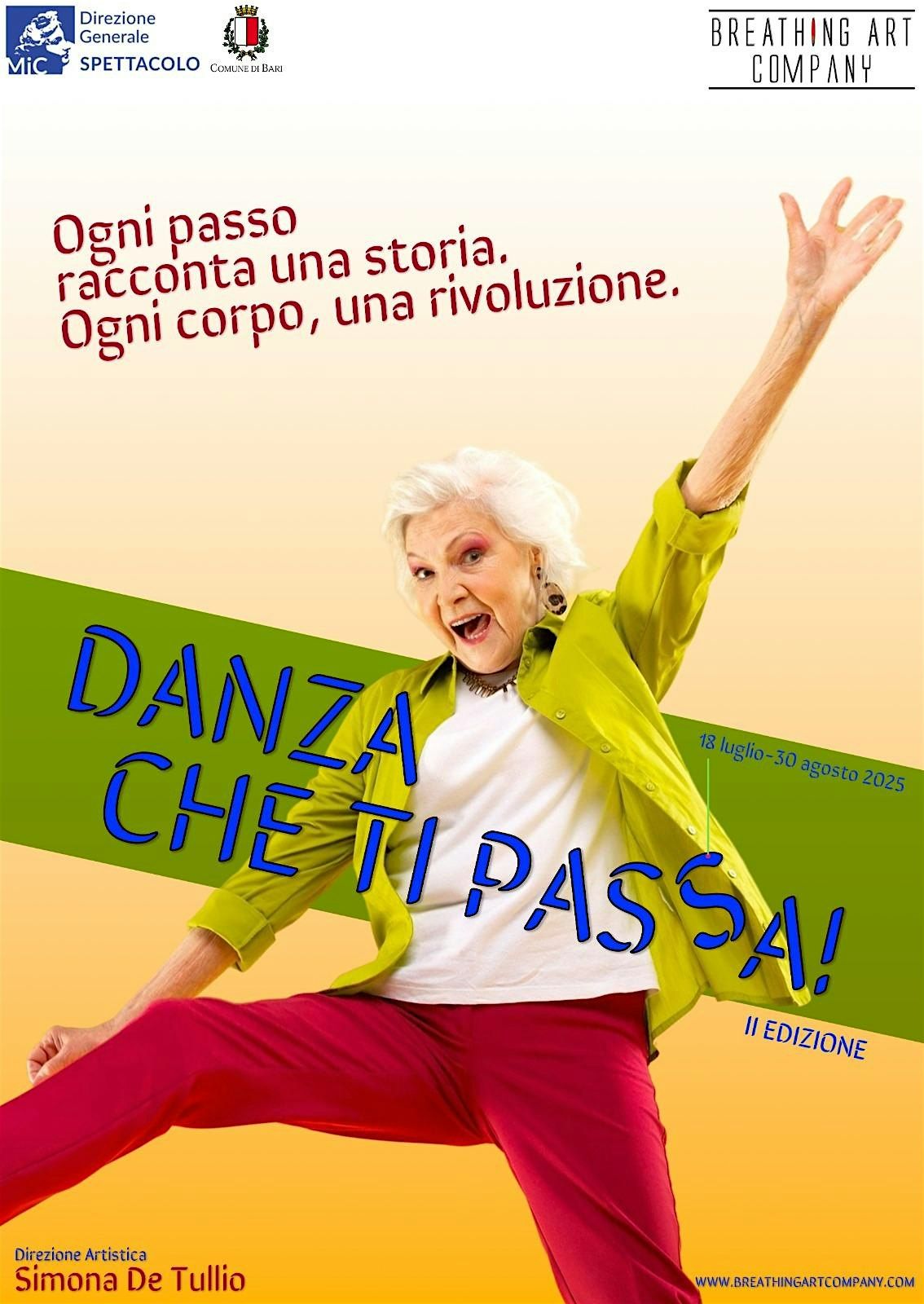 Danza che ti passa II edizione, 30 August | Event in Bari | AllEvents
