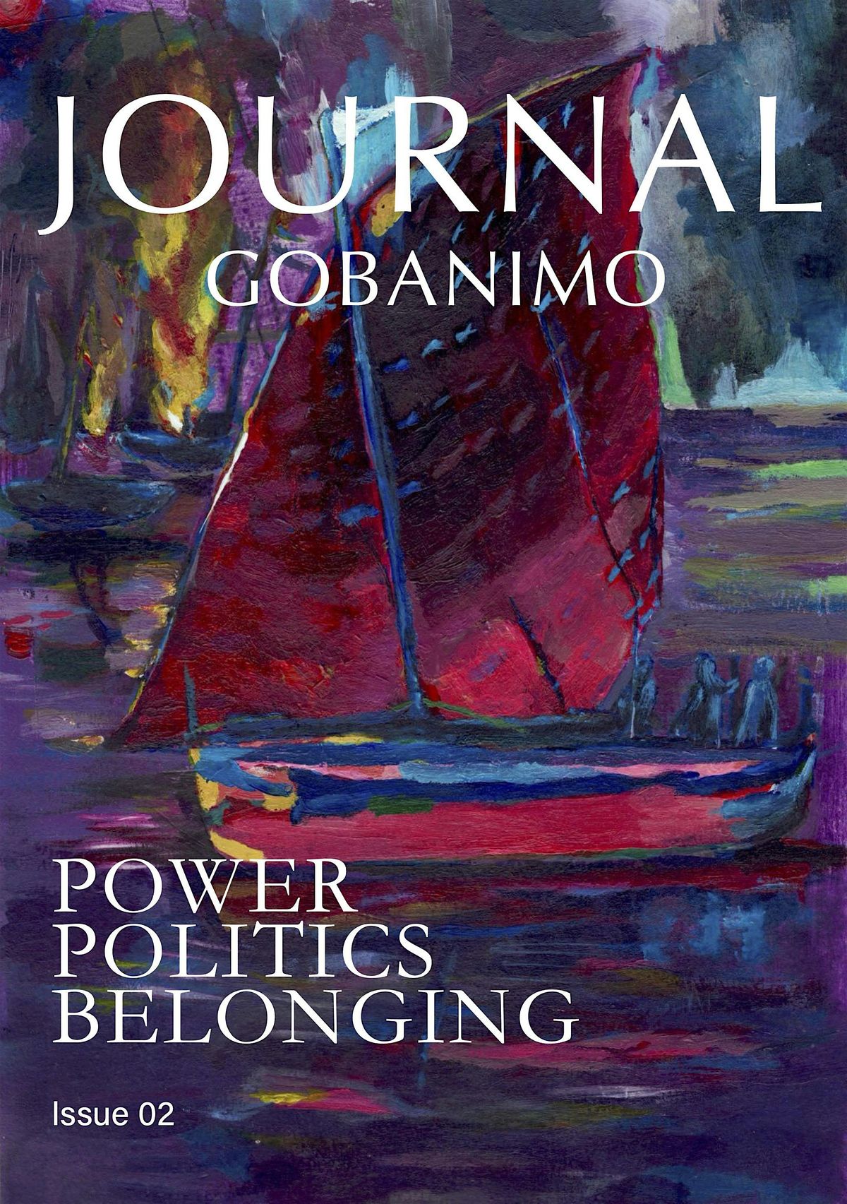 Threads of Power, Politics and  Belonging: Gobanimo Journal Issue 2 Launch, 24 August | Event in London | AllEvents