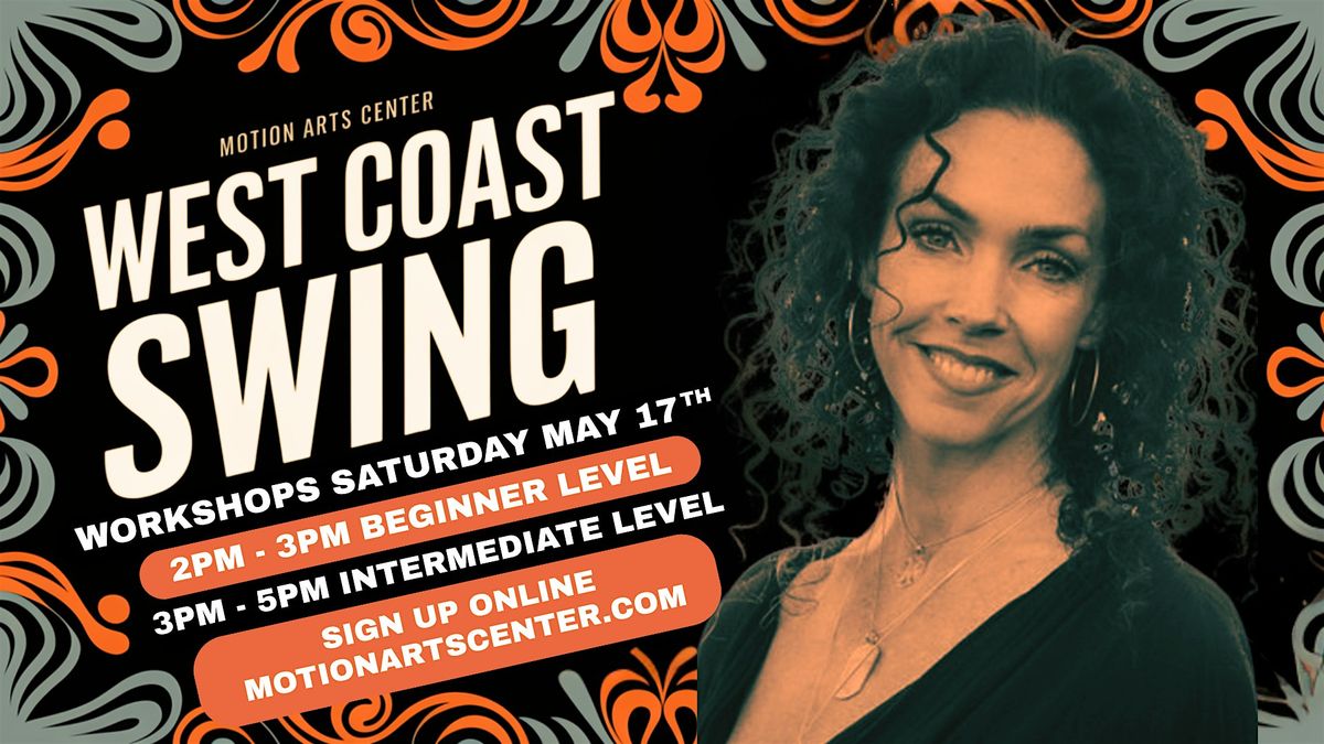 West Coast Swing Workshops with Heather!, 17 May | Event in San Mateo | AllEvents