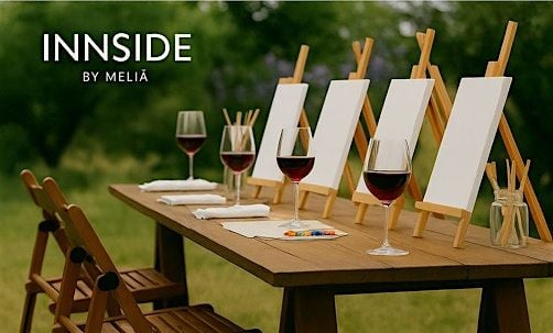 Taller Art & Wine en Breeza Beach Club, 5 September | Event in Calvià | AllEvents