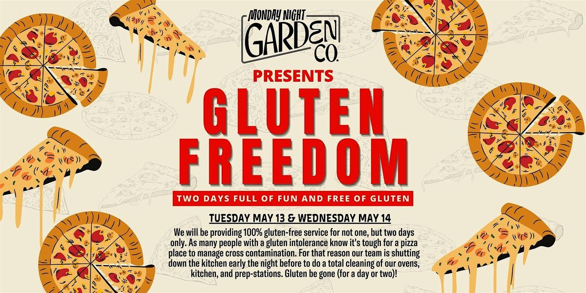 CLT Gluten Freedom: 2 days of gluten-free pizza and beer May 13/14 | Event in Charlotte | AllEvents