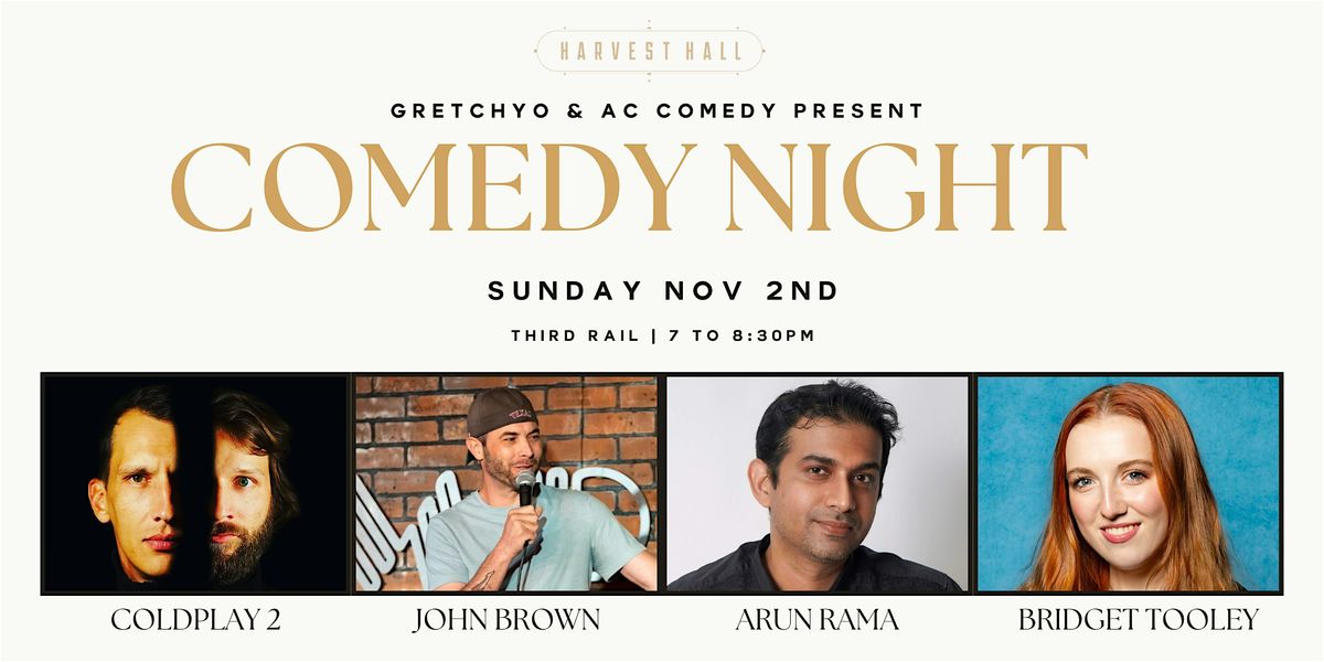 Comedy Night at Third Rail, 2 November | Event in Grapevine | AllEvents