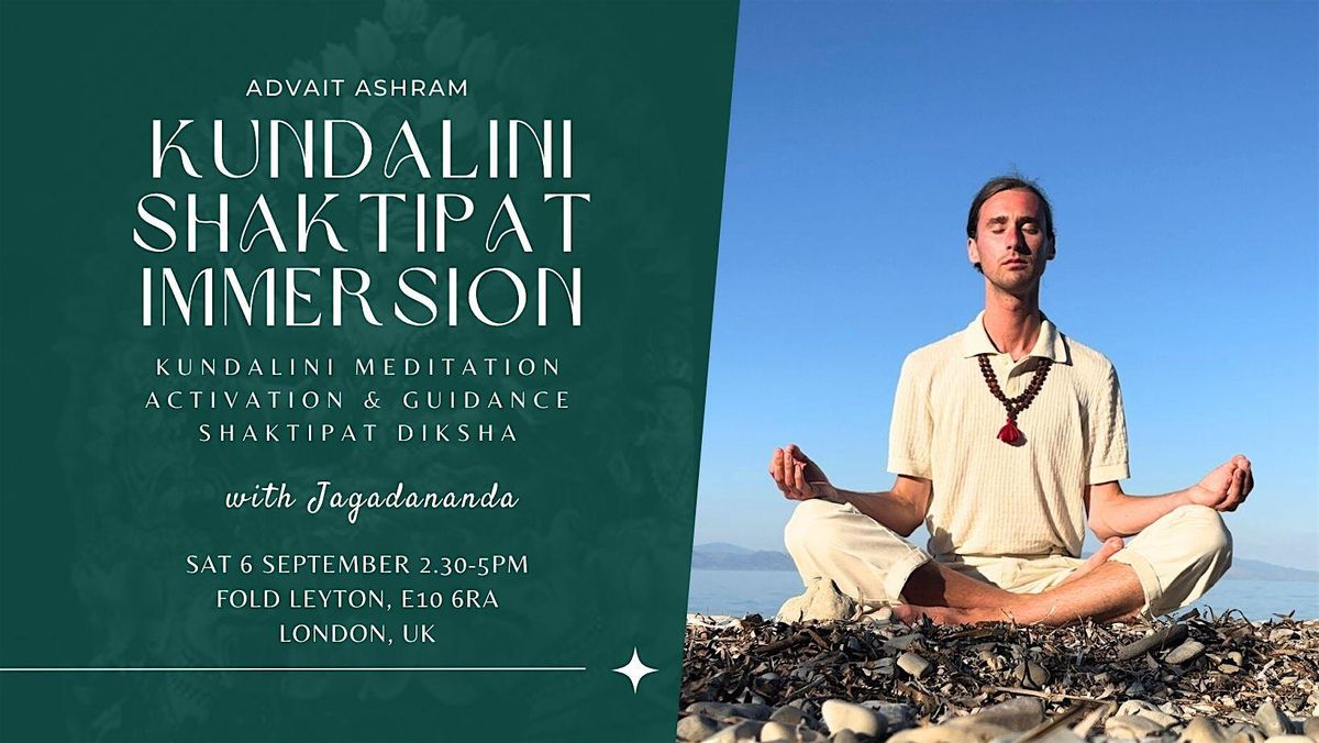 Kundalini Shaktipat Immersion Meditation, 6 September | Event in London | AllEvents