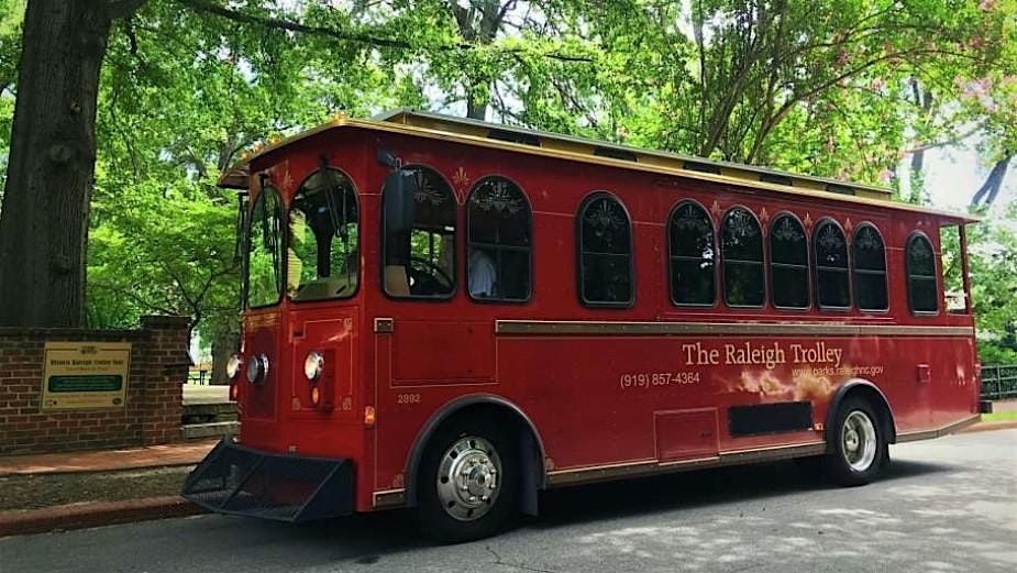 Dix Park Guided Trolley Tour, 16 August | Event in Raleigh | AllEvents