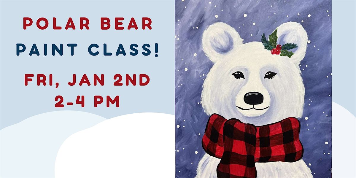 Polar Bear Paint Class
