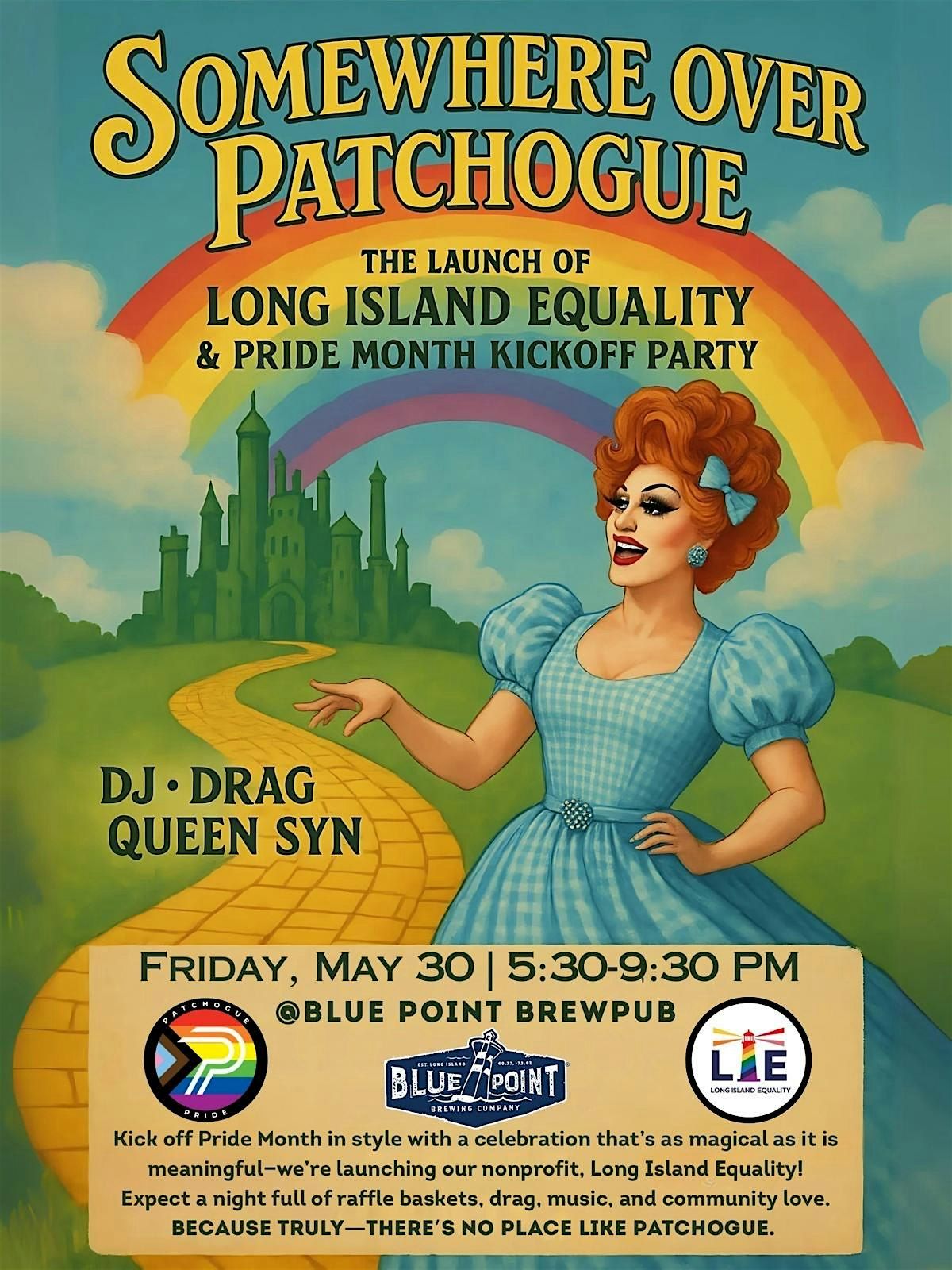 Somewhere Over Patchogue, 30 May | Event in Patchogue | AllEvents