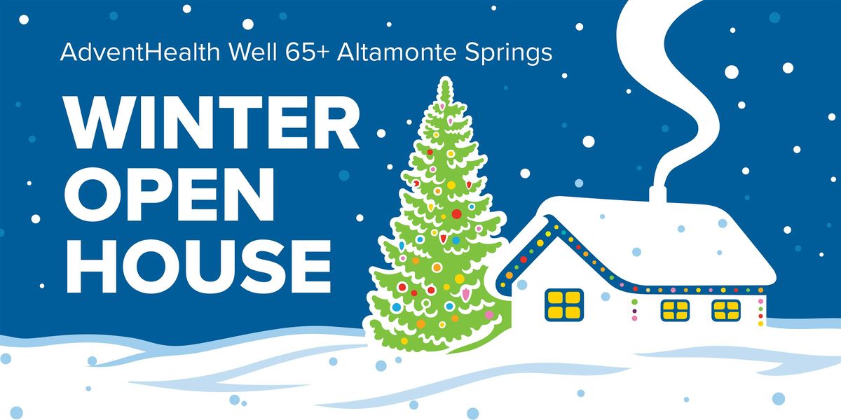 AdventHealth Well65+: Twas the Night: Christmas Open House, 16 December | Event in Altamonte Springs | AllEvents