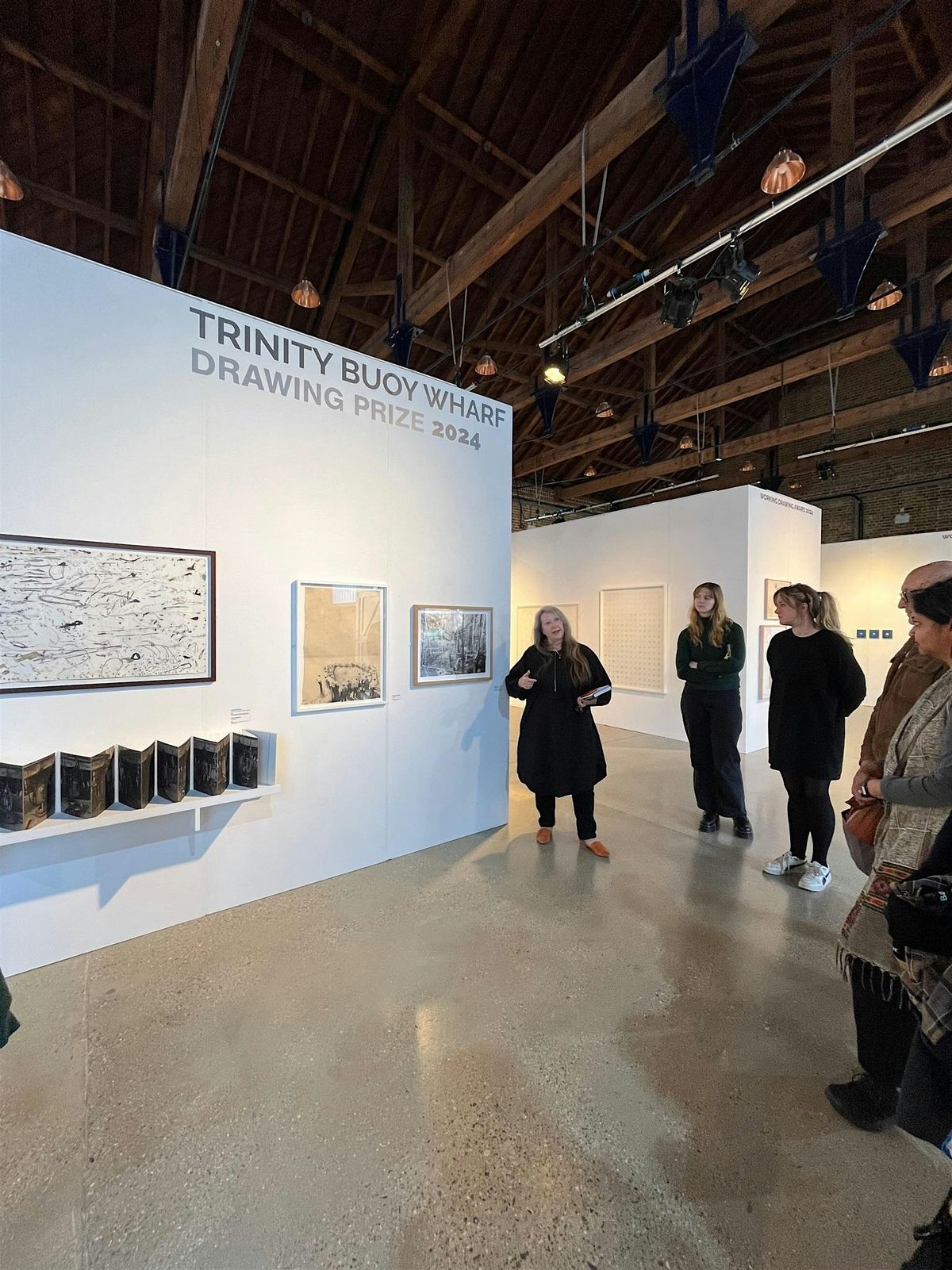 Trinity Buoy Wharf Drawing Prize 2025 - exhibition talk with Anita Taylor, 18 October | Event in London | AllEvents