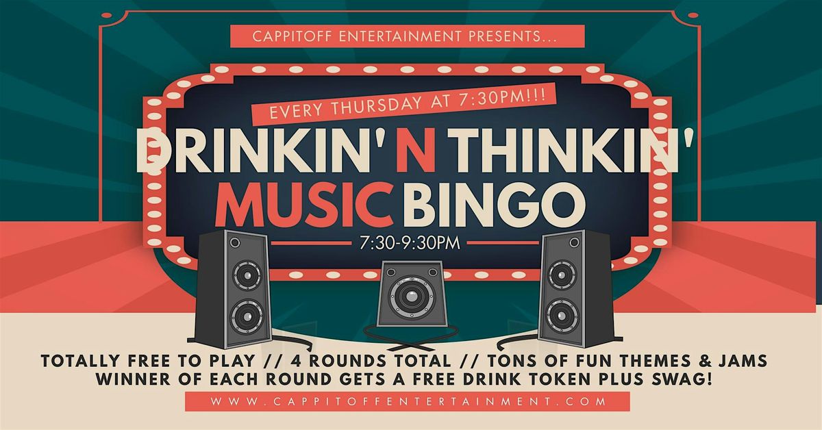 Thursday Music Bingo at Kilted Buffalo Plaza Midwood | Event in Charlotte | AllEvents