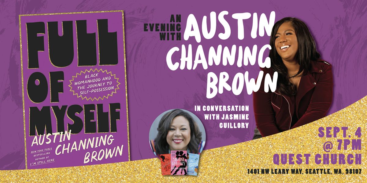 Book Event: Full Of Myself // Austin Channing Brown w/ Jasmine Guillory, 4 September | Event in Seattle | AllEvents