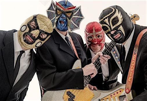Los Straitjackets at the Chico Women's Club, 7 October | Event in Chico | AllEvents