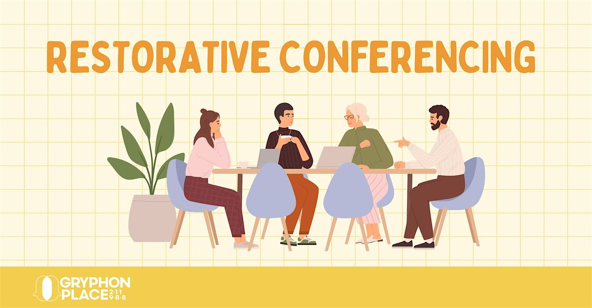 Restorative Conferencing, 8 August | Event in Kalamazoo | AllEvents