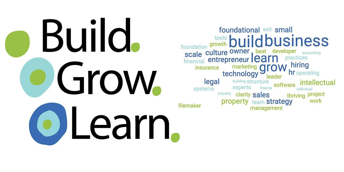 Build.Grow.Learn., 8 September | Event in Greenville | AllEvents