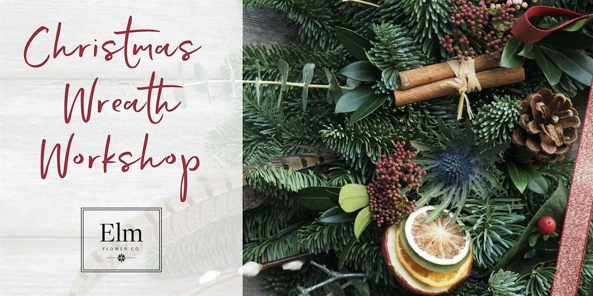 Christmas Wreath Workshop, 29 November | Event in Crowle | AllEvents
