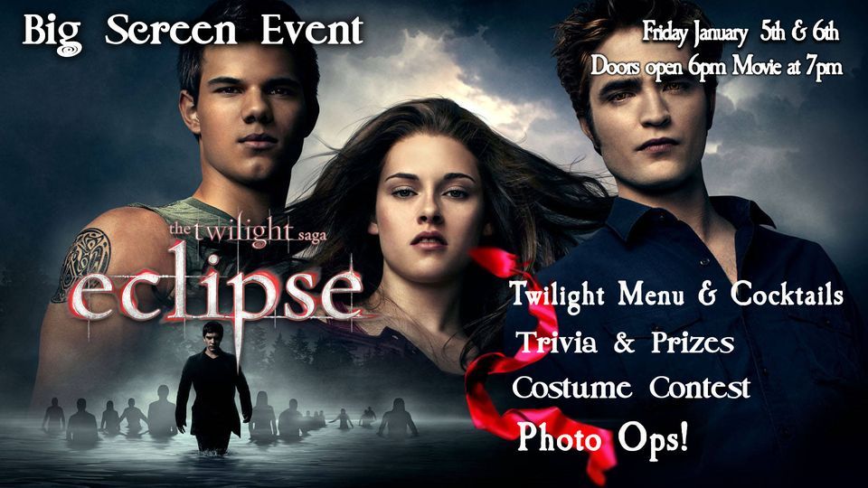 Twilight Saga Eclipse Big Screen Event, Temeku Cinemas, Temecula