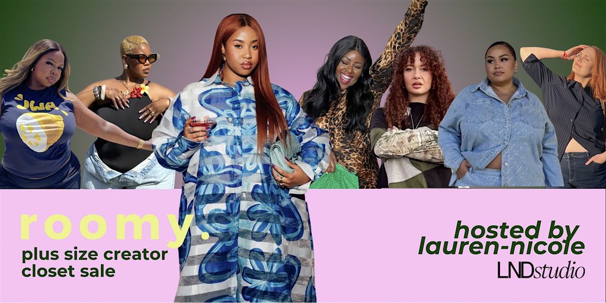 roomy. creator closet - hosted by Lauren-Nicole, 10 May | Event in London | AllEvents