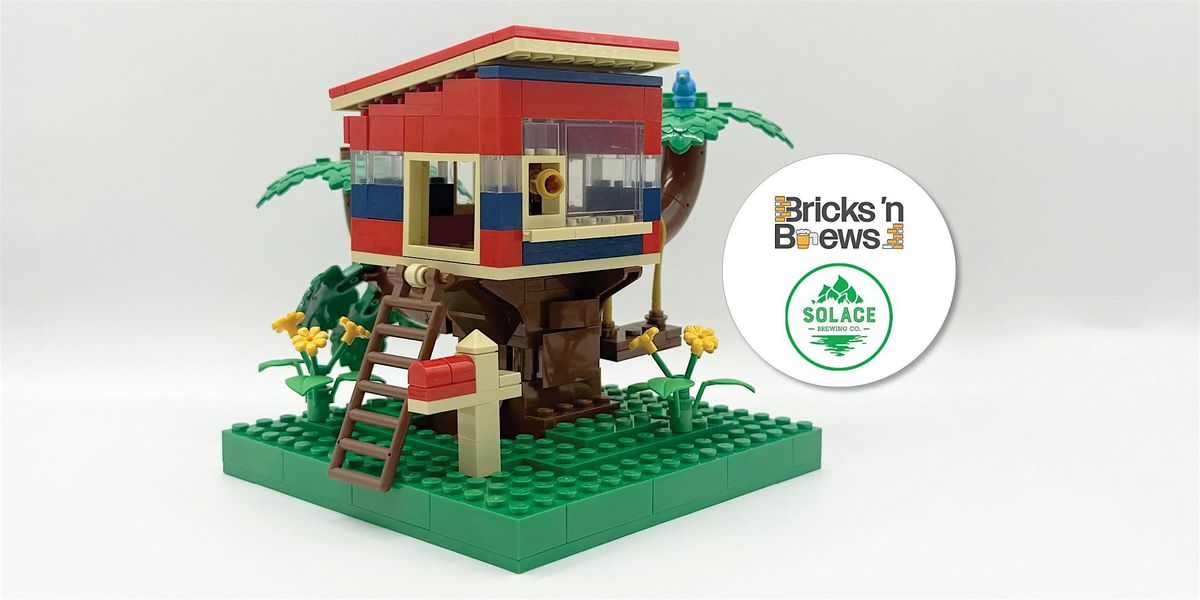 Bricks 'n Brews - Modern Treehouse - at Solace Brewing, 14 September | Event in Sterling | AllEvents