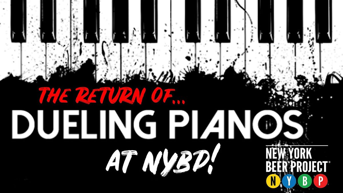 Dueling Pianos RETURNS @ NYBP OP!, 24 January | Event in Orchard Park | AllEvents
