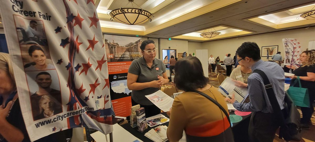 SAN FRANCISCO In Person (IP) Diversity Employment Day Career Fair  04/09/26, 9 April | Event in San Francisco
