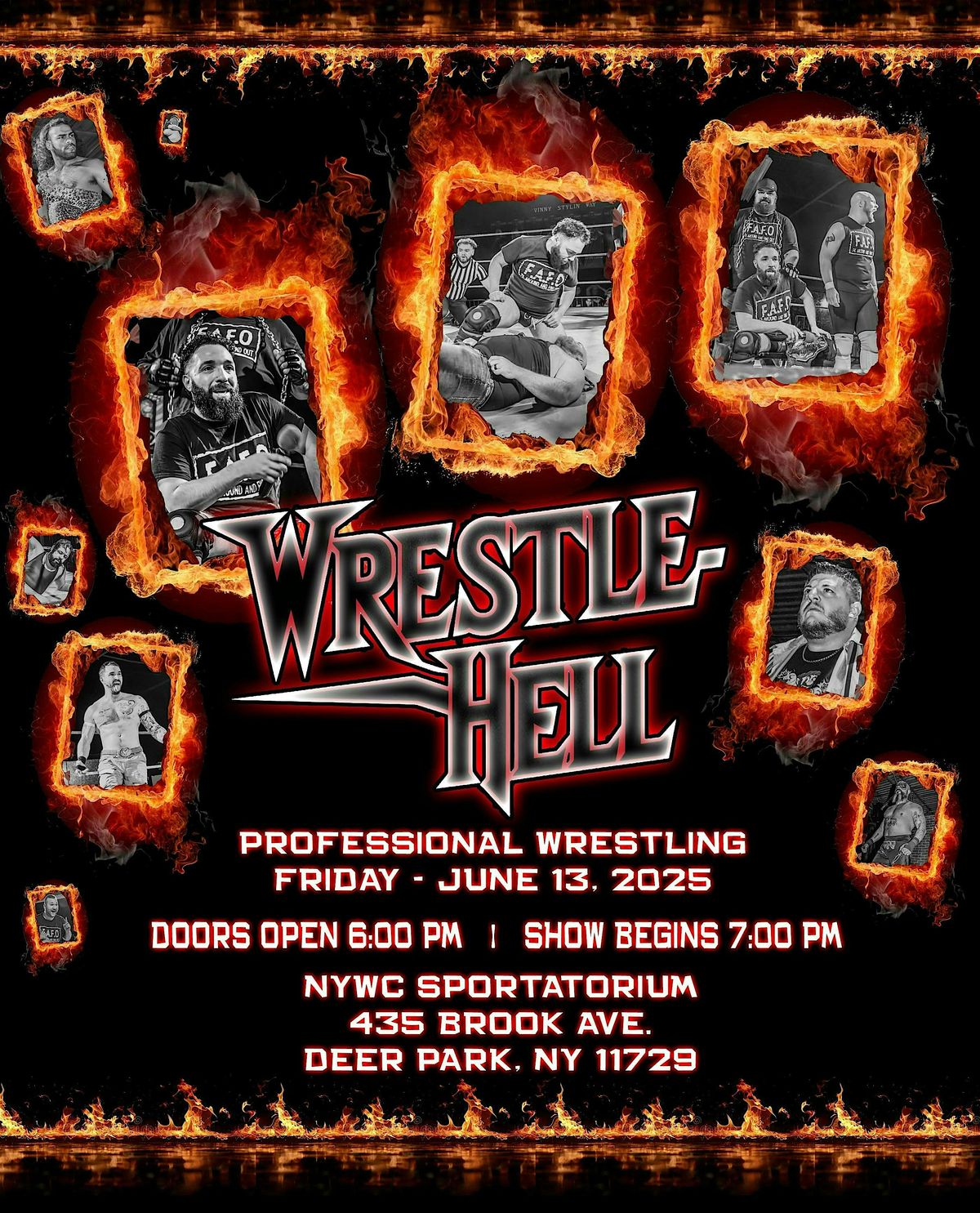 SWA Wrestling presents "WRESTLE:HELL", 13 June | Event in Deer Park | AllEvents