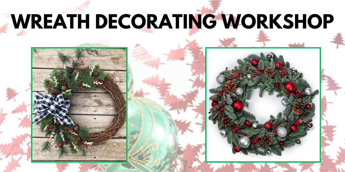 Wreath Decorating Workshop, 9 December | Event in Batavia | AllEvents