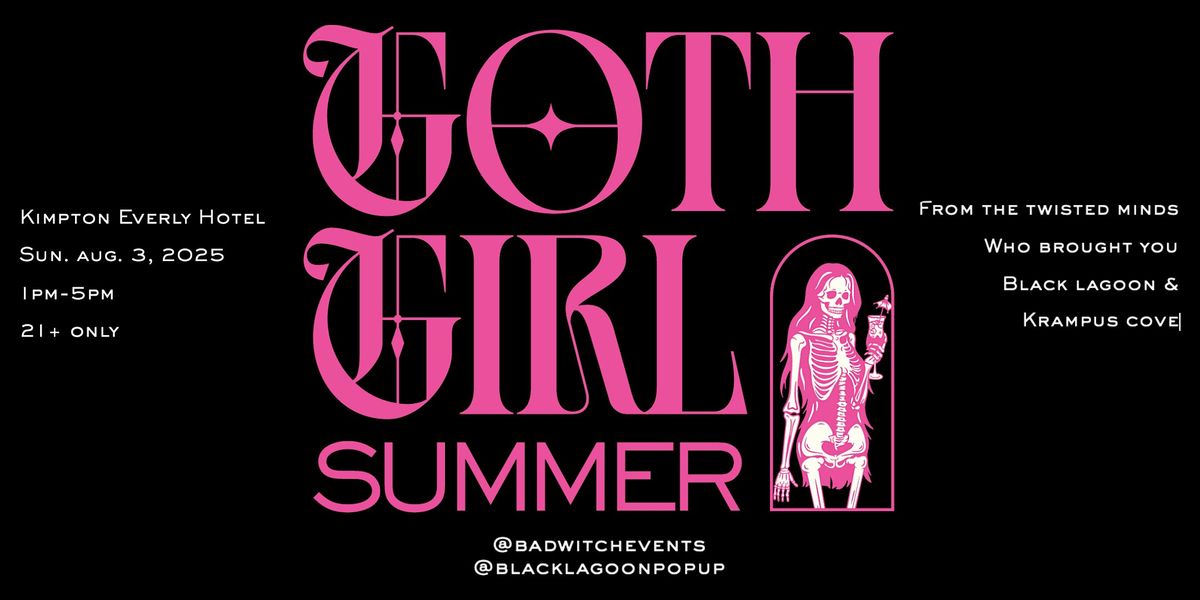 Goth Girl Summer Pool Party - Aug. 3 - All 21+ are welcome!, 3 August | Event in Los Angeles | AllEvents