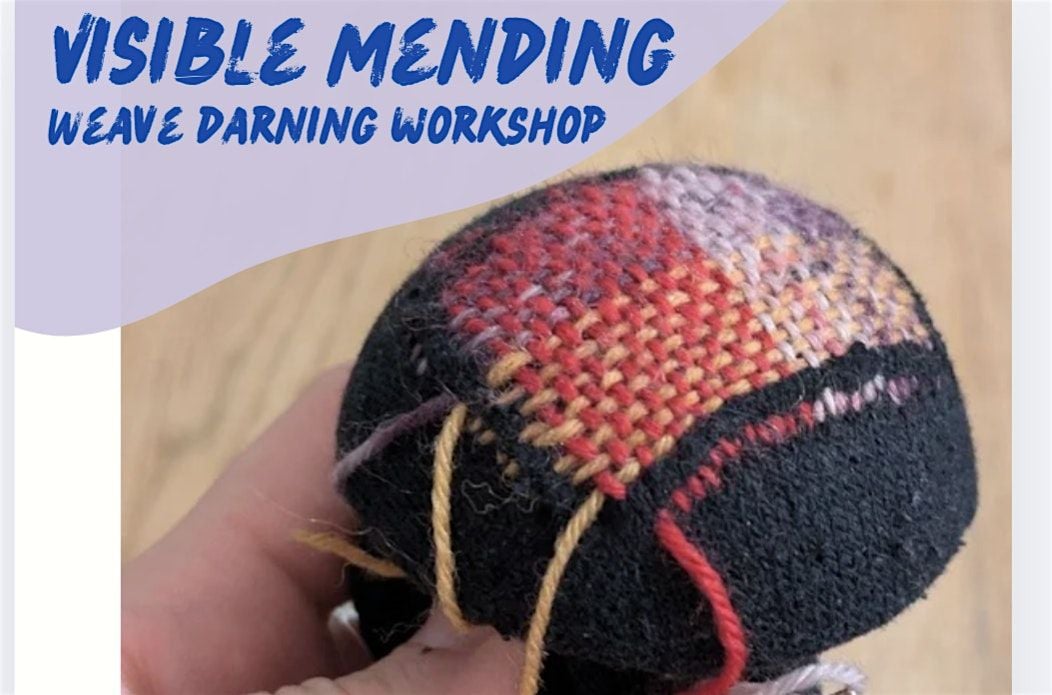 Visible Mending- Weave Darning Workshop, 14 October | Event in Berlin | AllEvents